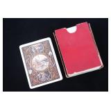 Montana & Yellowstone Souvenir Card Deck c 1900