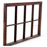 Gallatin Courthouse Window Paned Mirror c.1930