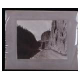 Frank Haynes Yellowstone Golden Gate Albumen Photo