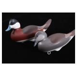 Rudy Duck Decoy Pair by Patrick Vincenti