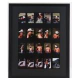 Collection Of Framed Cowboy Photo Shoot Photos