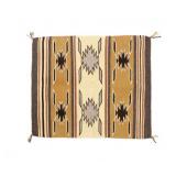 Navajo Wide Ruins Rug by Marjorie Nez c. 1960