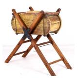 Pat. No. 3 Davis Swinging Churn Circa 1877