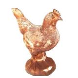 The Great Metal Garden Rooster from days of Old