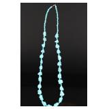 Navajo Cripple Creek Turquoise Nugget Necklace
