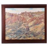 Sheryl Bodily (Montana 1936) Original Oil Painting