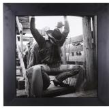 1997 Gelatin Silver Wouter Deruytter "Cowboy Code"