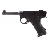 Swedish Lahti Model 40, WWII 9mm Luger Pistol