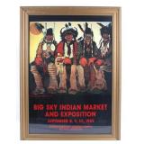 Kevin Red Star Big Sky Indian Market & Exposition