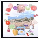 1989 Don Eddy Memory and Imagination on Canvas