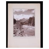 Original Early 1900s Castle Rock Photograph