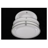 US Forest Service China Large Serving Platters