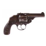 Iver Johnson .38 Safety Hammerless D/A Revolver