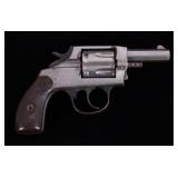 Iver Johnson Model 1900 .38 CF Revolver