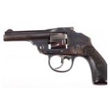 Iver Johnson Safety Hammerless .32 CF Revolver