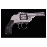 Iver Johnson Safety Hammerless .32 CF Revolver