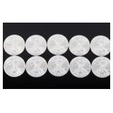 Liberty American Eagle 1 OZ Silver Coin Collection