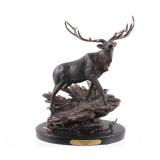 Ducks Unlimited "High Country Traveler" Statue