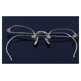 19th Century 12k Gold Fill Eye Glasses W/ Case