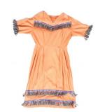 Blackfeet Jingle Cone "Loud" Dress c. 1900-