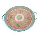 Zulu African Tribal Hand Woven Basket