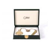 Colibri Swiss Hunting Pocket Watch Chain & Knife