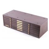 C&E Marshall Co Watchcraft Moulded Crystal Display