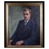 Walter Tolpo Framed Portrait by Carl Tolpo