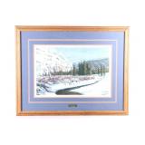 Cold Days Hot Trail by Michael Bargelski