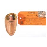 Rare Antique Yellowstone Park Mail Toy with Stamp