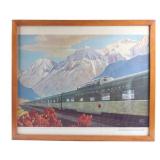 Leslie Ragan Northern Pacific Railroad Print