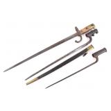 WWI French Triangular Rifle Bayonet Collection