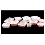 Pyrex Ovenware Dish & Lid Collection c. Late 1900s