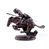 Frederic Remington Bronze, "Cheyenne"