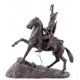 Frederick Remington Bronze, "The Scalp"