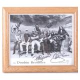 The Doobie Brothers Signed Framed Photograph