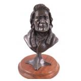 Original G.C Wentworth Native American Bronze Bust