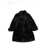 Lacombe Fine Furs Angora Rabbit Fur Coat