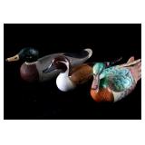 Collection of Hand Painted Waterfowl Decoys
