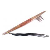 American Indian Style War Club - Contemporary