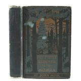 My First Summer in the Sierra by John Muir c. 1911