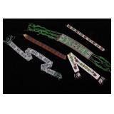 Collection of Plains Indian Beaded Belts & Sashes