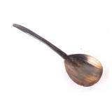 Plains Indians Carved Horn Spoon