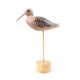 Short-Billed Dowitcher Decoy by Delmarva Carver