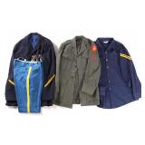 Collection of Army Cavalry & Marine Uniforms