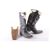 Western Boots by Border Economy & Boot Jack