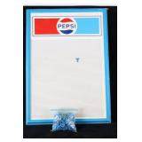Pepsi Menu Board & Letters/ Numbers