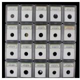 International Numismatic Bureau Slabbed Gemstones