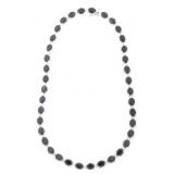 56.21ct. Blue Sapphire & 11.38ct. Diamond Necklace