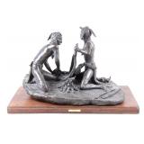 Smoke Signal Henry Bonnard Remington Bronze